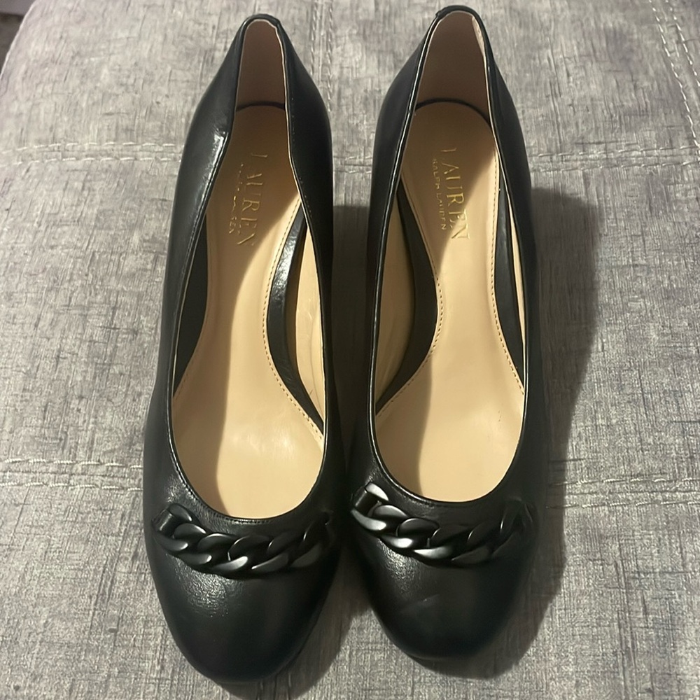 Lauren Ralph Lauren Jacksen Closed Toe Pumps Size 8